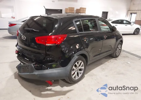 2014 Kia Sportage Lx from USA, damaged, VIN KNDPBCAC3E7554568